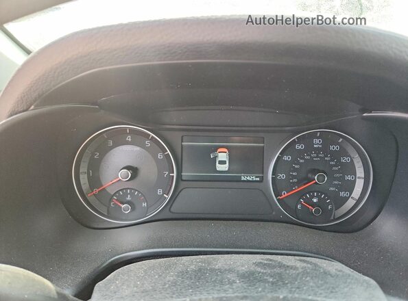 3KPF24AD4RE794356 2024 KIA FORTE Red Вид щитка приладів