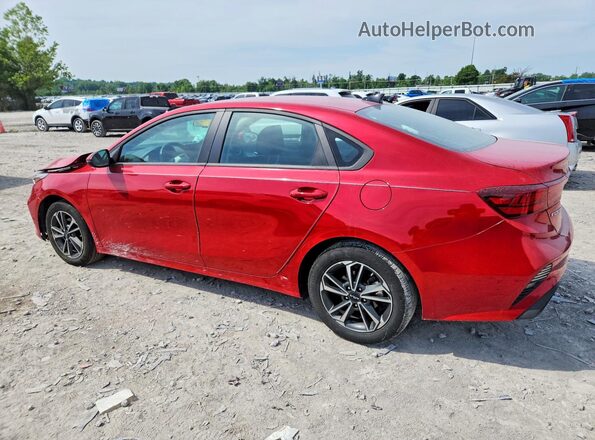 3KPF24AD4RE794356 2024 KIA FORTE Red Задня ліва чверть