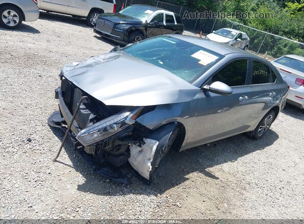 3KPF24AD4RE809602 2024 KIA FORTE Gray Vista tres cuartos delantera izquierda