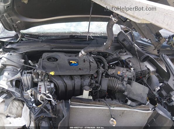 3KPF24AD4RE809602 2024 KIA FORTE Gray Vista trasera