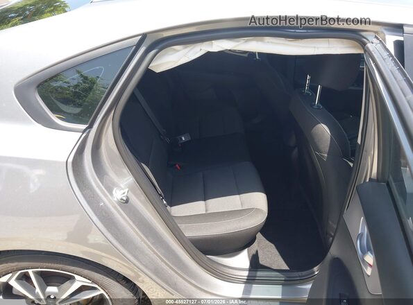 3KPF24AD4RE809602 2024 KIA FORTE Gray Vista de la etiqueta del VIN
