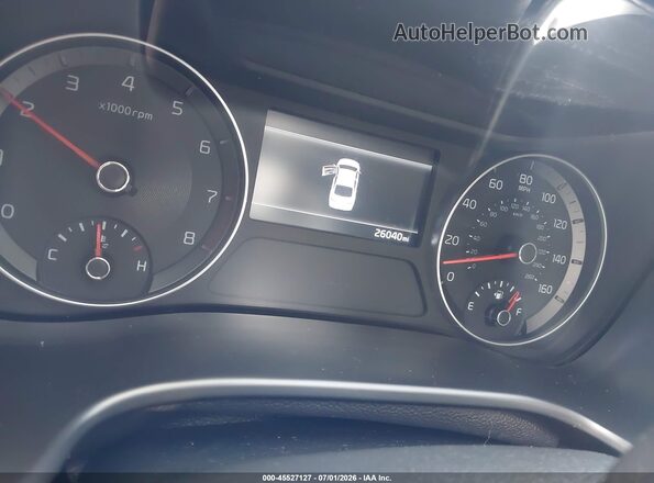 3KPF24AD4RE809602 2024 KIA FORTE Gray Vista de los asientos traseros