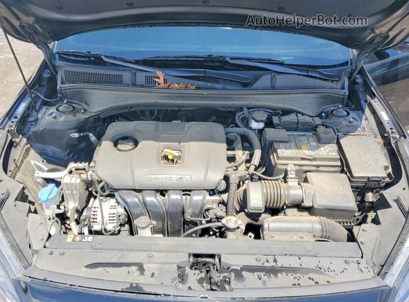 3KPF24AD4RE818526 2024 KIA FORTE Black Սալոնի հետևի տեսք