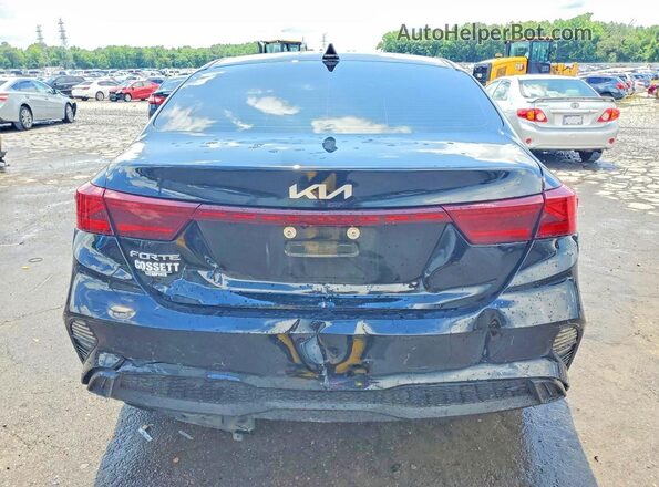 3KPF24AD4RE818526 2024 KIA FORTE Black Հետևի տեսք