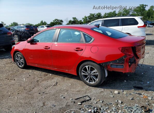 3KPF24AD4RE835682 2024 KIA FORTE Красный Задняя левая четверть