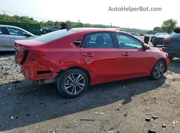 3KPF24AD4RE835682 2024 KIA FORTE Красный Задняя правая четверть