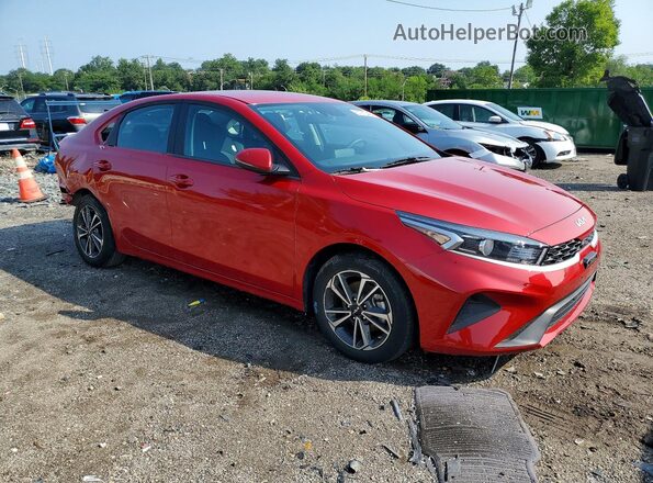 3KPF24AD4RE835682 2024 KIA FORTE Красный Передняя правая четверть