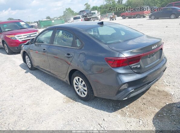3KPF24AD4RE835973 2024 KIA FORTE Gray უკანა მარცხენა