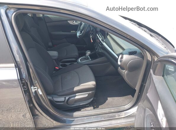 3KPF24AD4RE835973 2024 KIA FORTE Gray წინა სალონის ხედი