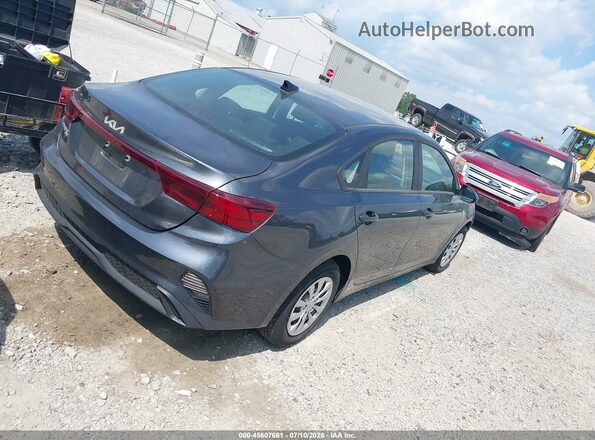3KPF24AD4RE835973 2024 KIA FORTE Gray უკანა მარჯვენა