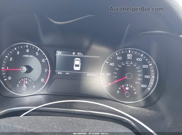 3KPF24AD4RE835973 2024 KIA FORTE Gray უკანა სავარძლების ხედი