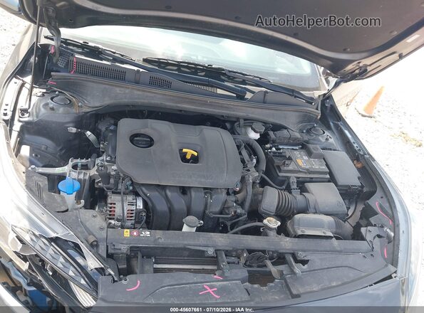 3KPF24AD4RE835973 2024 KIA FORTE Gray უკანა ხედი