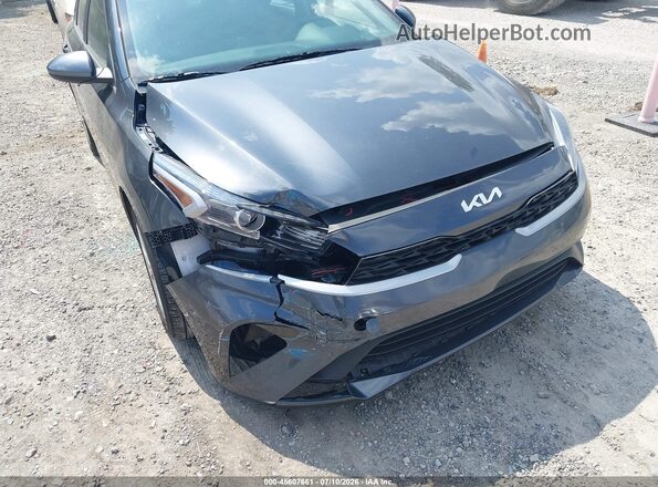 3KPF24AD4RE835973 2024 KIA FORTE Gray წინა ხედი