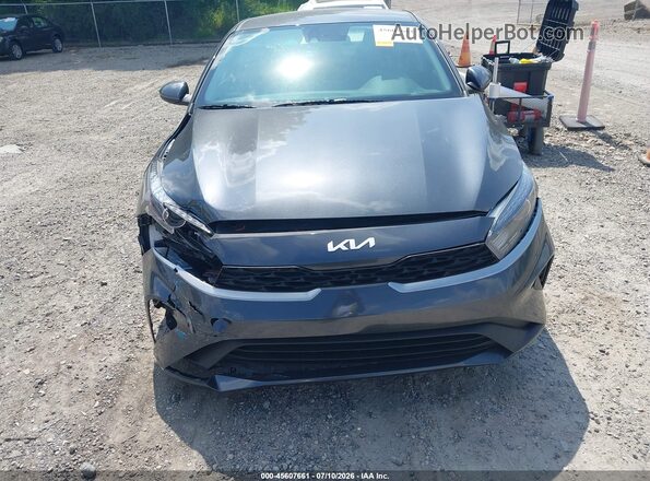 3KPF24AD4RE835973 2024 KIA FORTE Gray ხელსაწყოთა პანელის ხედი
