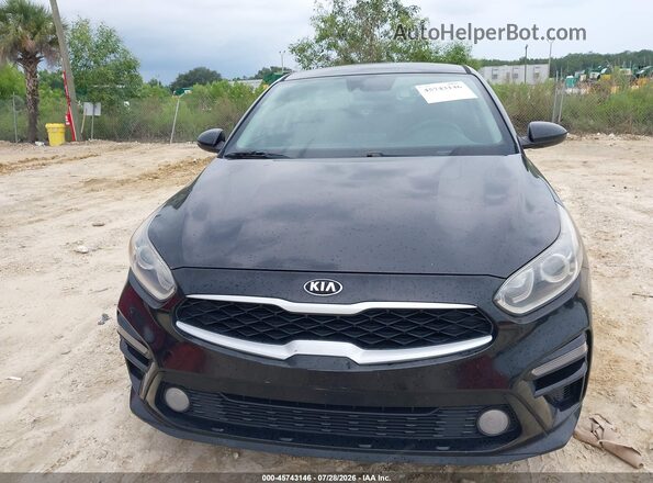 3KPF24AD5KE012099 2019 KIA FORTE Black Вид спереду