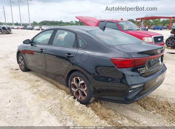 3KPF24AD5KE012099 2019 KIA FORTE Black Задня ліва чверть