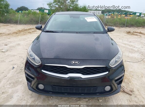 3KPF24AD5KE012099 2019 KIA FORTE Black Вид щитка приладів