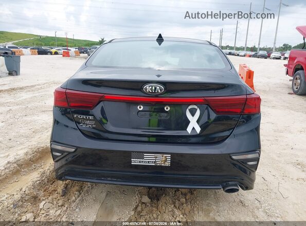 3KPF24AD5KE012099 2019 KIA FORTE Black 