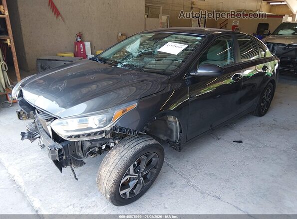 3KPF24AD5KE065305 2019 KIA FORTE Gray Vista tres cuartos delantera izquierda