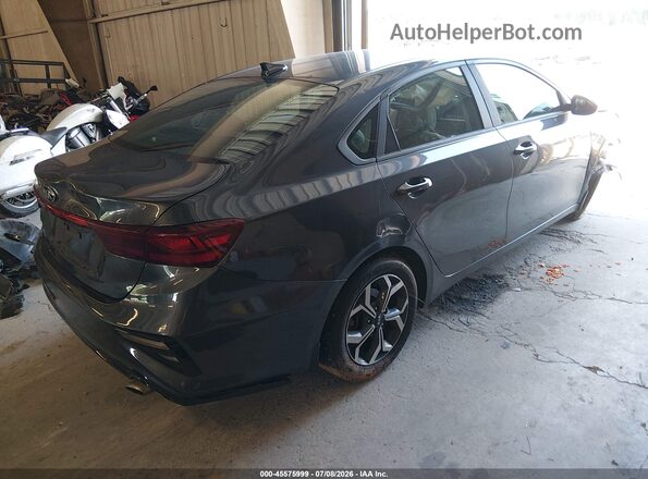 3KPF24AD5KE065305 2019 KIA FORTE Gray Trasero derecho