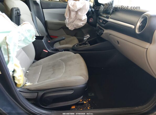 3KPF24AD5KE065305 2019 KIA FORTE Gray Vista interior delantera
