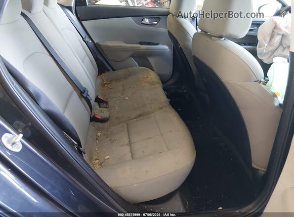 3KPF24AD5KE065305 2019 KIA FORTE Gray Vista de la etiqueta del VIN
