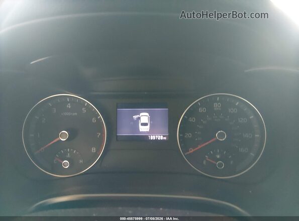3KPF24AD5KE065305 2019 KIA FORTE Gray Vista de los asientos traseros