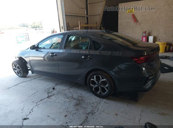 3KPF24AD5KE065305 2019 KIA FORTE Gray 