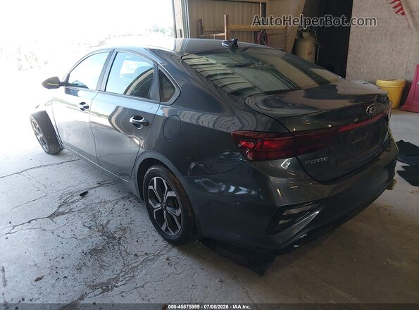 3KPF24AD5KE065305 2019 KIA FORTE Gray Trasero izquierdo