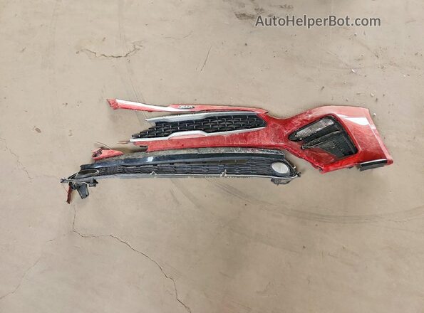 3KPF24AD5KE076904 2019 KIA FORTE Red Вид підкапотного простору