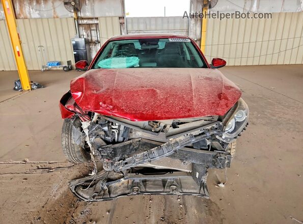 3KPF24AD5KE076904 2019 KIA FORTE Red Вид спереду
