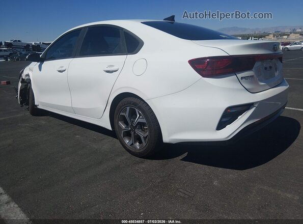 3KPF24AD5KE108654 2019 KIA FORTE Белый Задняя левая четверть