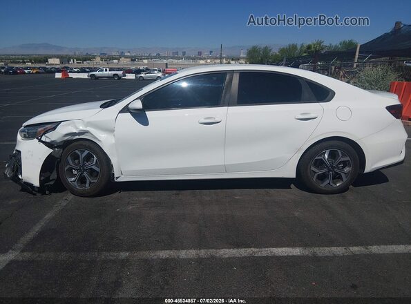 3KPF24AD5KE108654 2019 KIA FORTE Белый Панорамный вид салона 360°