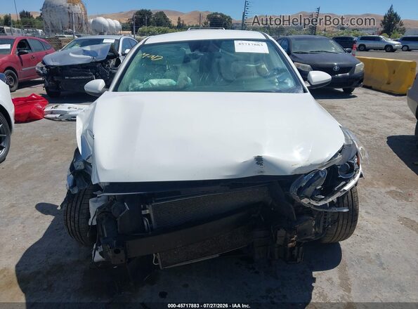 3KPF24AD5KE119265 2019 KIA FORTE Белый Вид задней части салона
