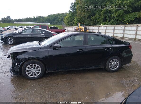 3KPF24AD5KE123977 2019 KIA FORTE Black Սալոնի 360 աստիճան տեսք