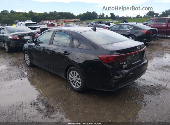 3KPF24AD5KE123977 2019 KIA FORTE Black Հետևի ձախ
