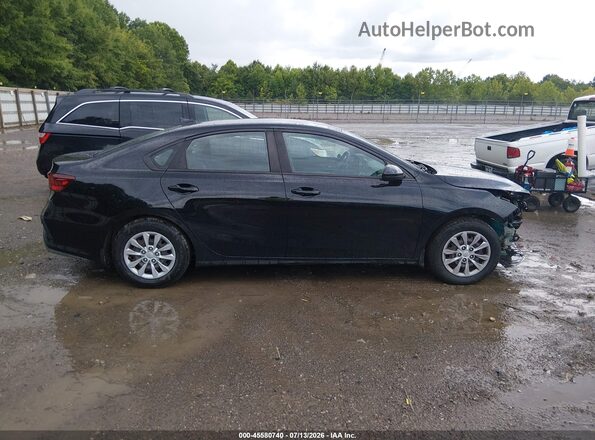 3KPF24AD5KE123977 2019 KIA FORTE Black Սալոնի հետևի տեսք