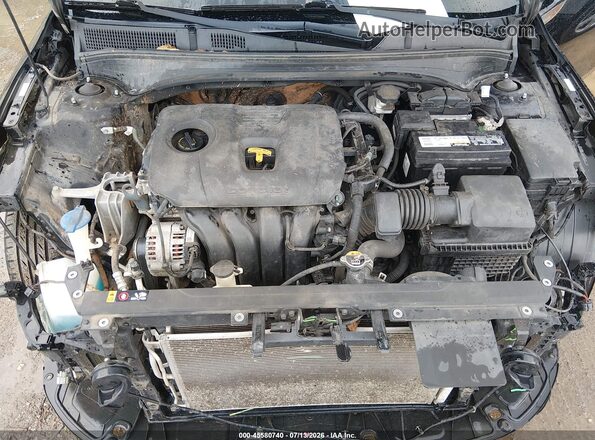 3KPF24AD5KE123977 2019 KIA FORTE Black Հետևի տեսք