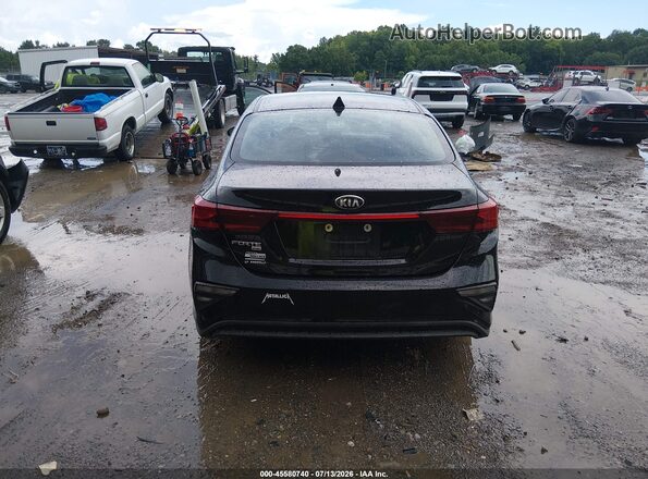 3KPF24AD5KE123977 2019 KIA FORTE Black 