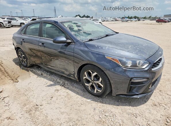 3KPF24AD5LE144572 2020 KIA FORTE Gray Առջևի աջ