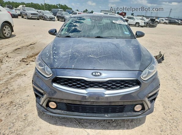 3KPF24AD5LE144572 2020 KIA FORTE Gray Դիմացի տեսք
