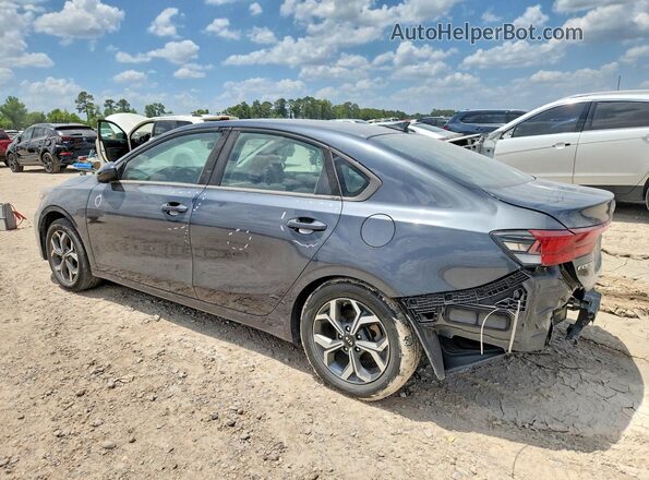 3KPF24AD5LE144572 2020 KIA FORTE Gray Հետևի ձախ