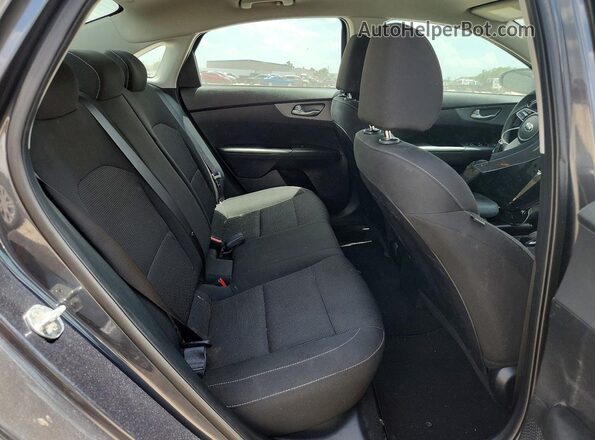 3KPF24AD5LE144572 2020 KIA FORTE Gray Հետևի նստատեղերի տեսք