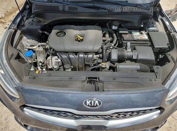 3KPF24AD5LE144572 2020 KIA FORTE Gray Սալոնի հետևի տեսք