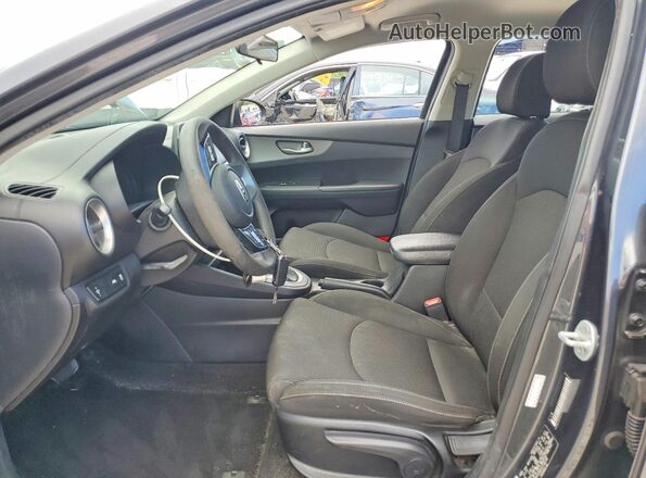 3KPF24AD5LE148198 2020 KIA FORTE Gray Widok wnętrza z przodu