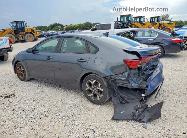 3KPF24AD5LE148198 2020 KIA FORTE Gray Tył lewy