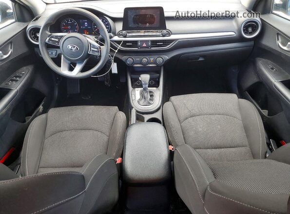 3KPF24AD5LE148198 2020 KIA FORTE Gray Widok deski rozdzielczej