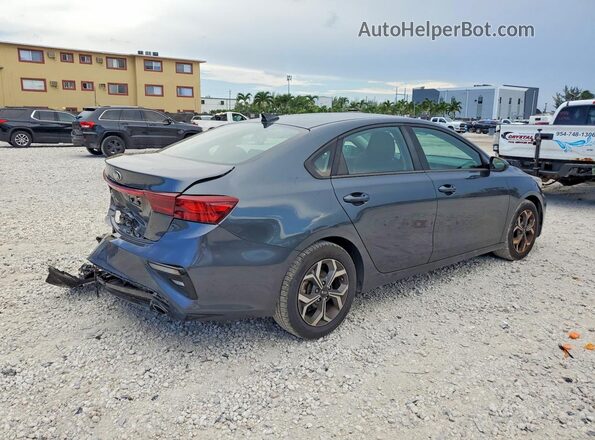 3KPF24AD5LE148198 2020 KIA FORTE Gray Tył prawy