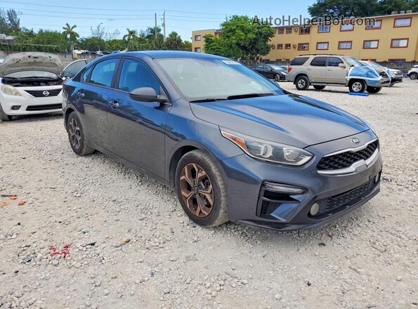 3KPF24AD5LE148198 2020 KIA FORTE Gray Przód prawy