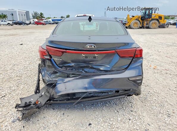 3KPF24AD5LE148198 2020 KIA FORTE Gray Widok z tyłu